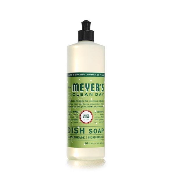 Mrs. Meyers Clean Day Mrs. Meyer's Clean Day Iowa Pine Scent Liquid Dish Soap 16 oz 1 pk 17420 - main